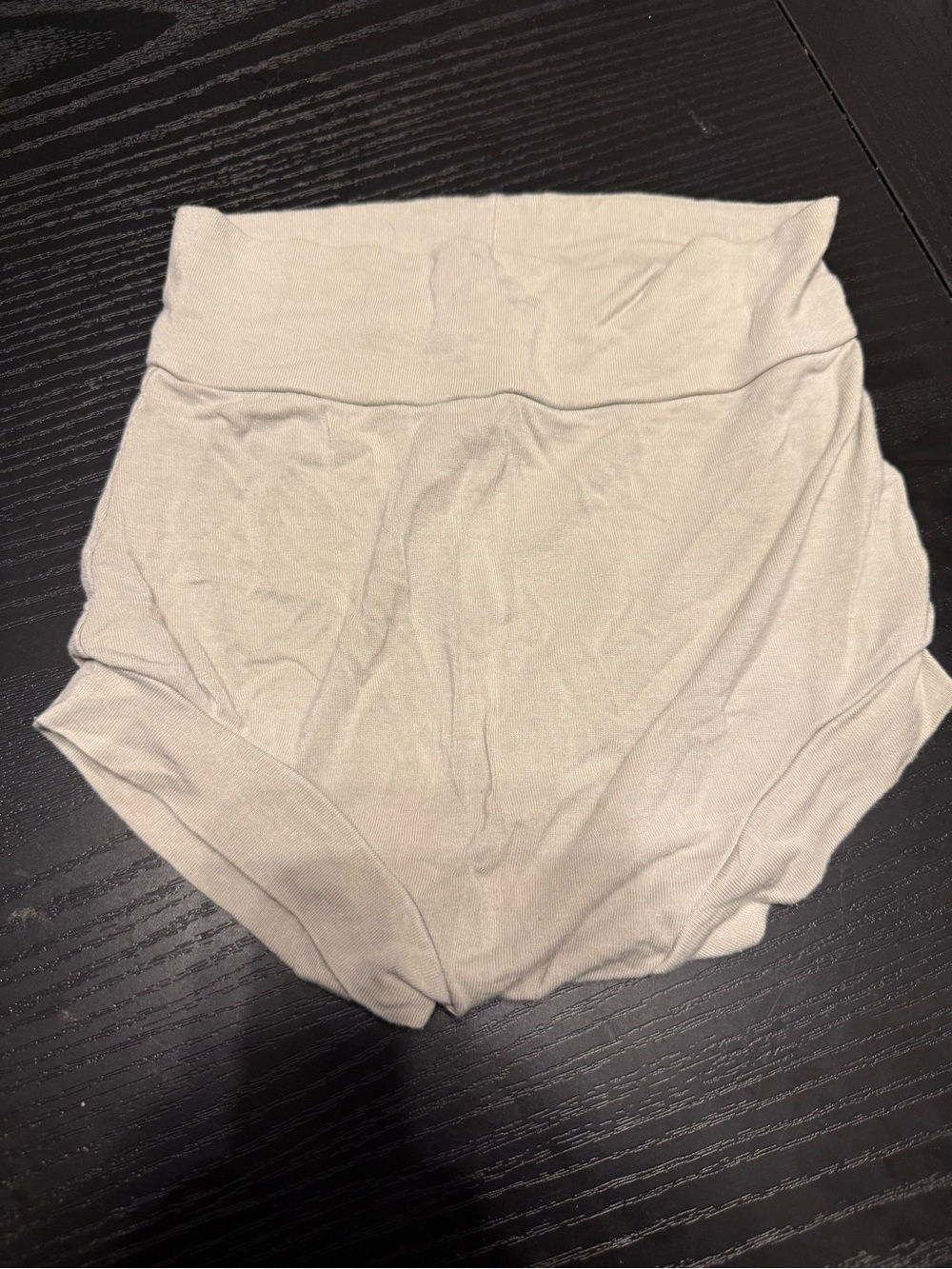Kyte BABY High-Waist Knit Briefs - Light Cream